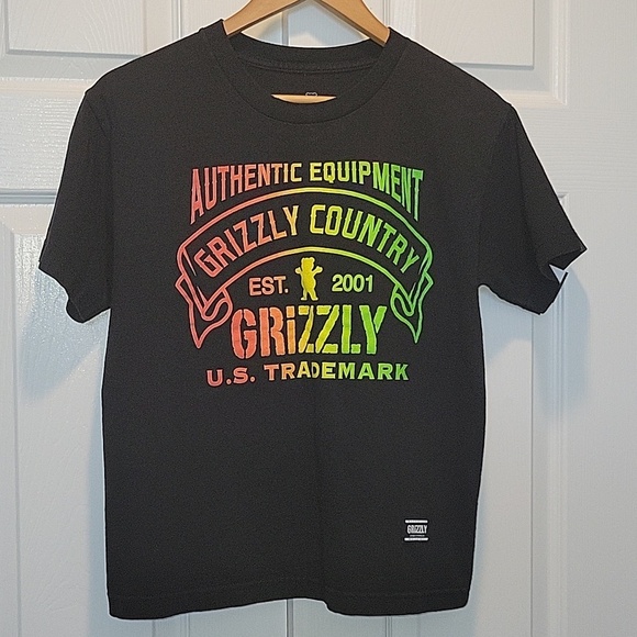 Grizzly Griptape Other - Grizzly Griptape Short Sleeve